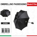 Ombrellino parasole ombrello per passeggino carrozzina universale 65cm diametro