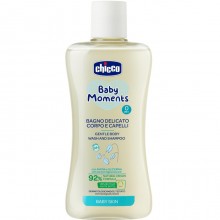 Chicco Baby Moments Set con Bagno Corpo, Crema Corpo, Acqua di Colonia 0+ Mesi