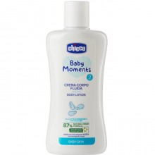 Chicco Baby Moments Set con Bagno Corpo, Crema Corpo, Acqua di Colonia 0+ Mesi