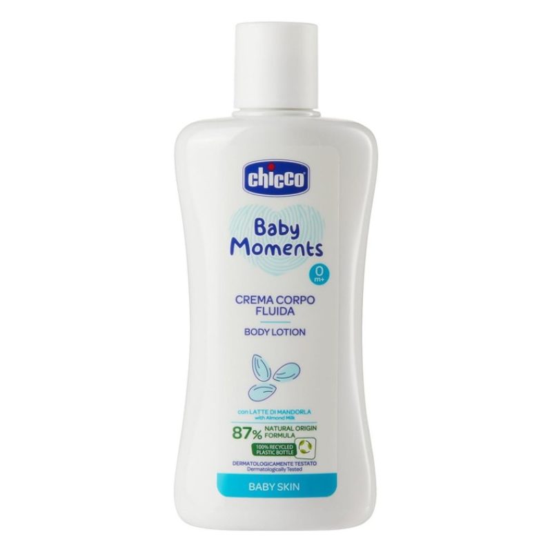 Chicco Chicco Baby Moments Set con Bagno Corpo, Crema Corpo, Acqua ...