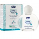 Chicco Baby Moments Set con Bagno Corpo, Crema Corpo, Acqua di Colonia 0+ Mesi