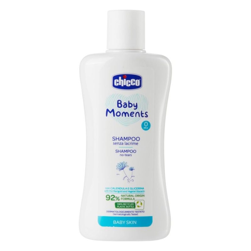 Chicco Chicco Baby Moments Set con Bagno Corpo, Shampo Senza Lacrim...