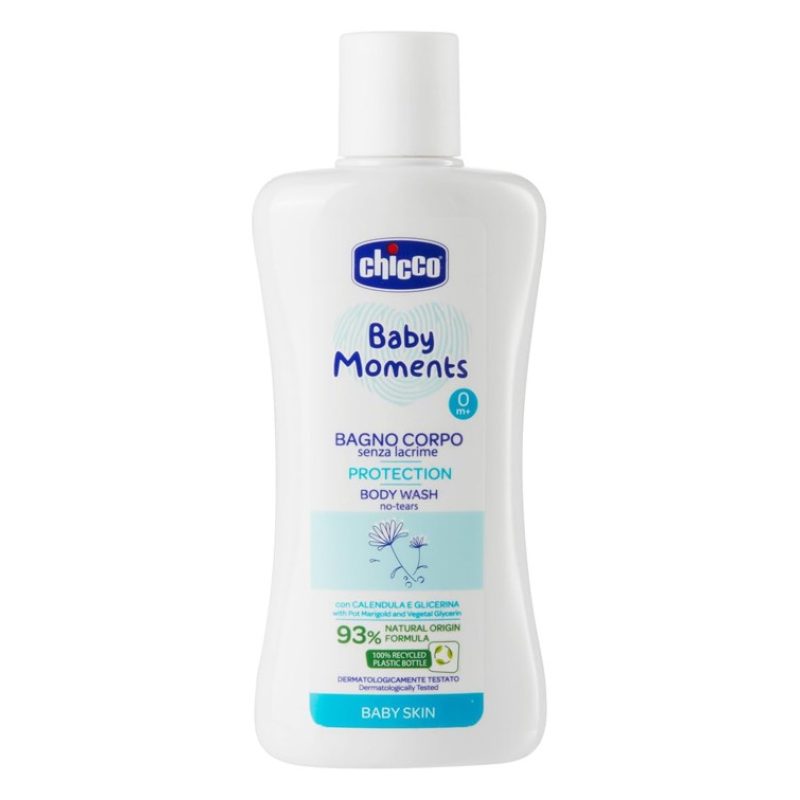 Chicco Chicco Baby Moments Set con Bagno Corpo, Shampo Senza Lacrim...