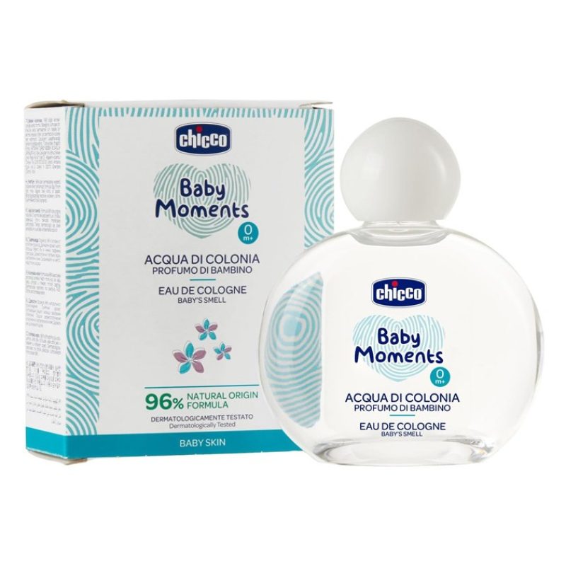 Chicco Chicco Baby Moments Set con Bagno Corpo, Shampo Senza Lacrim...