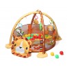 KioKids Palestrina Box Tappeto Neonato Bambino Leoncino con Recinto...