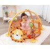 KioKids Palestrina Box Tappeto Neonato Bambino Leoncino con Recinto...