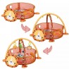 KioKids Palestrina Box Tappeto Neonato Bambino Leoncino con Recinto...