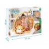 KioKids Palestrina Box Tappeto Neonato Bambino Leoncino con Recinto...