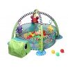 KioKids Palestrina Box Tappeto Neonato Bambino Tartaruga con Recint...