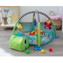 Palestrina Box Tappeto Neonato Bambino Tartaruga con Recinto e 30 Palline