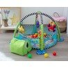 KioKids Palestrina Box Tappeto Neonato Bambino Tartaruga con Recint...