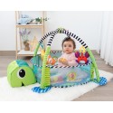 Palestrina Box Tappeto Neonato Bambino Tartaruga con Recinto e 30 Palline