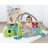 KioKids Palestrina Box Tappeto Neonato Bambino Tartaruga con Recint...