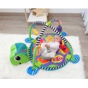 Palestrina Box Tappeto Neonato Bambino Tartaruga con Recinto e 30 Palline