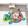 KioKids Palestrina Box Tappeto Neonato Bambino Tartaruga con Recint...