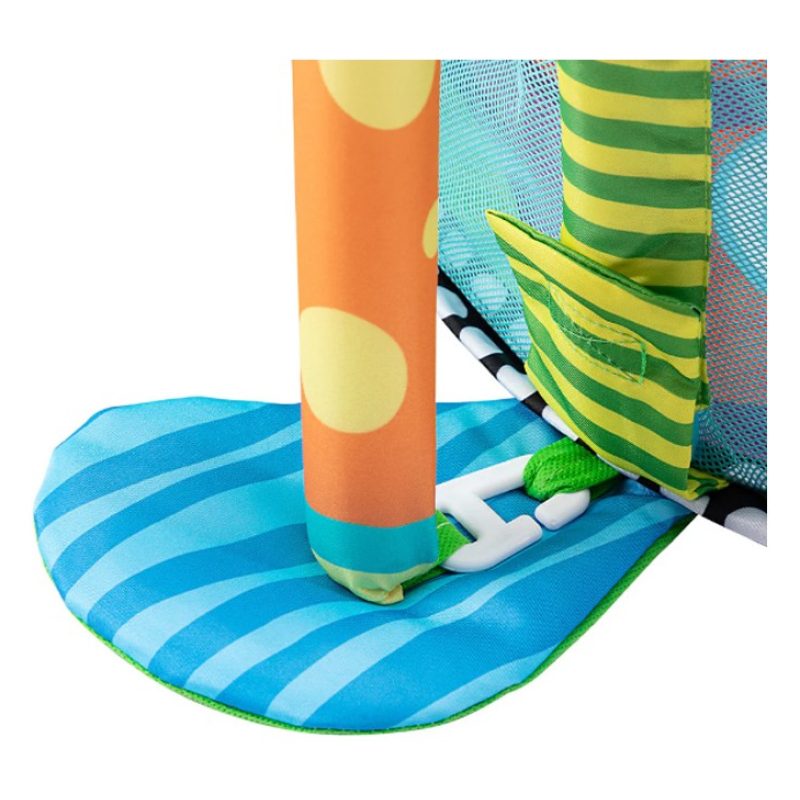 KioKids Palestrina Box Tappeto Neonato Bambino Tartaruga con Recint...