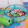 KioKids Palestrina Box Tappeto Neonato Bambino Tartaruga con Recint...