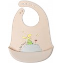 Bavaglini Silicone Bavaglino Silicone Impermeabile per bambini 4m+ Senza BPA
