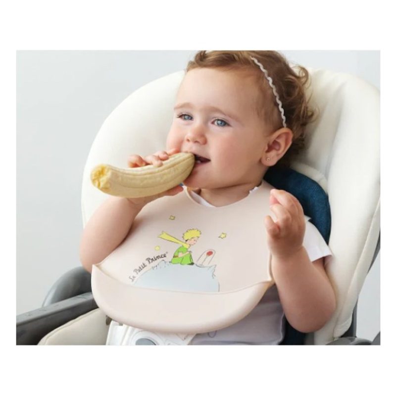 KioKids Bavaglini Silicone Bavaglino Silicone Impermeabile per bamb...