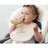 KioKids Bavaglini Silicone Bavaglino Silicone Impermeabile per bamb...