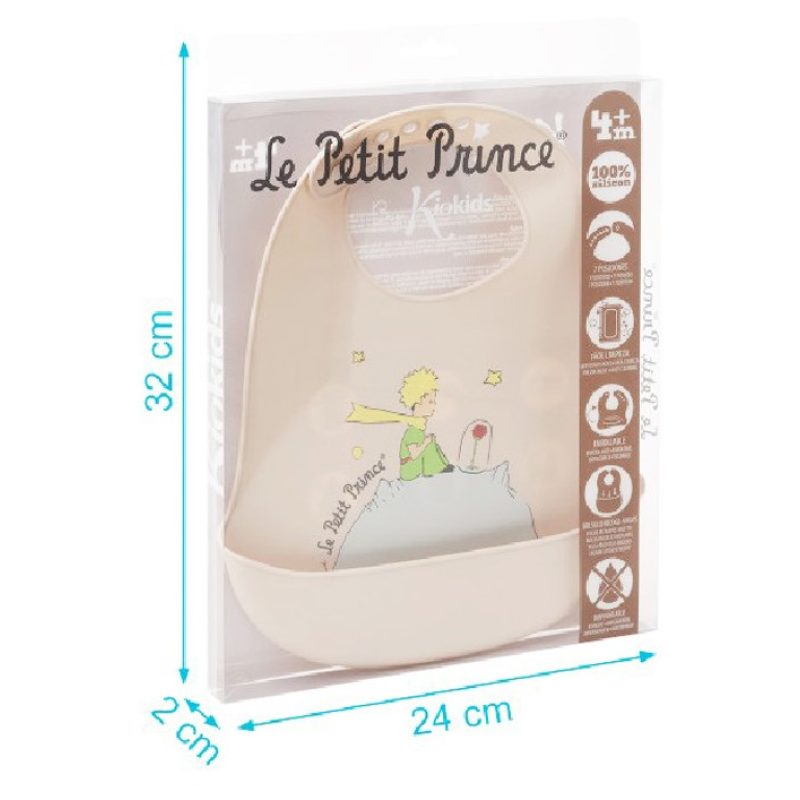 KioKids Bavaglini Silicone Bavaglino Silicone Impermeabile per bamb...