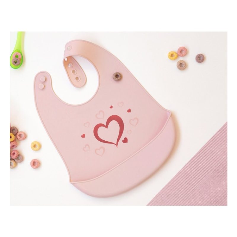 KioKids Bavaglini Silicone Bavaglino Silicone con tasca Impermeabil...