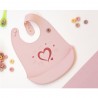 KioKids Bavaglini Silicone Bavaglino Silicone con tasca Impermeabil...