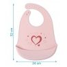 KioKids Bavaglini Silicone Bavaglino Silicone con tasca Impermeabil...
