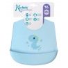 KioKids Bavaglini Silicone Bavaglino Silicone Impermeabile con tasc...