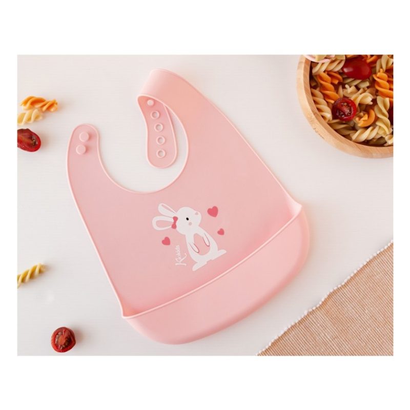 KioKids Bavaglini Silicone Bavaglino Silicone Impermeabile con tasc...