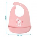 Bavaglini Silicone Bavaglino Silicone Impermeabile con tasca bimbi 4m+ Senza BPA