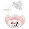 Stor Set 4 Succhietto ciucci per bambini in silicone senza BPA 0-6m...