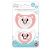 Stor Set 4 Succhietto ciucci per bambini in silicone senza BPA 0-6m...