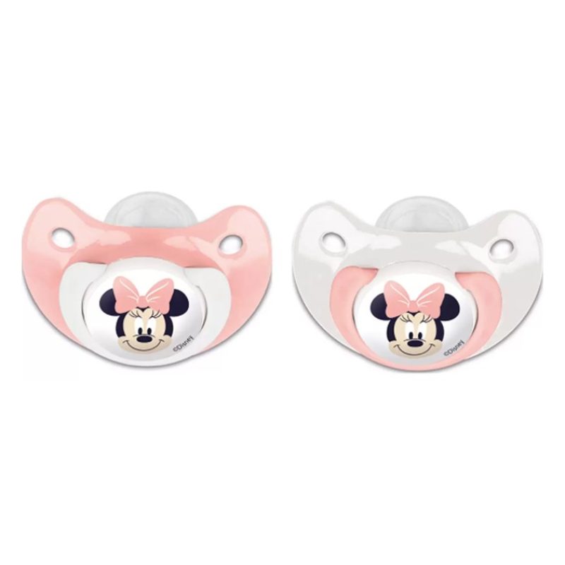 Stor Set 4 Succhietto ciucci per bambini in silicone senza BPA 6m+ ...