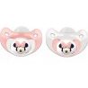 Stor Set 4 Succhietto ciucci per bambini in silicone senza BPA 6m+ ...