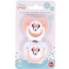Stor Set 4 Succhietto ciucci per bambini in silicone senza BPA 6m+ ...
