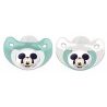 Stor Set 4 Succhietto ciucci per bambini in silicone senza BPA 0-6 ...