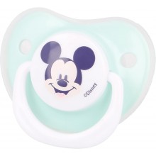 Set 4 Succhietto ciucci per bambini in silicone senza BPA 0-6 m Disney gommotti