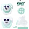 Stor Set 4 Succhietto ciucci per bambini in silicone senza BPA 0-6 ...