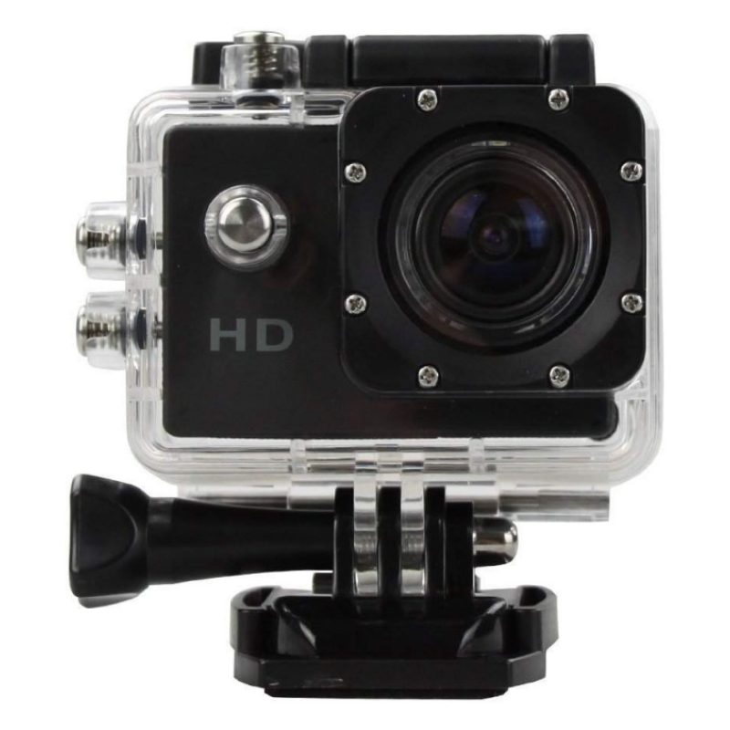 Action Cam Pro Foto camera Video 5MP HD 720P waterproof 30m sport accessori Go