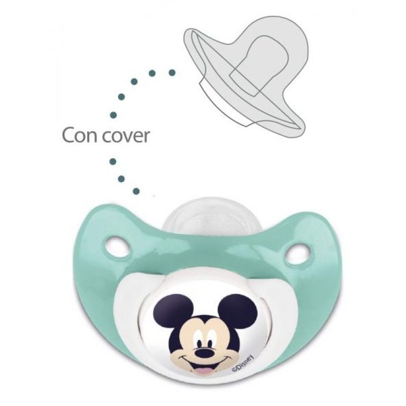 Stor Set 4 Succhietto ciucci per bambini in silicone senza BPA 0-6 ...