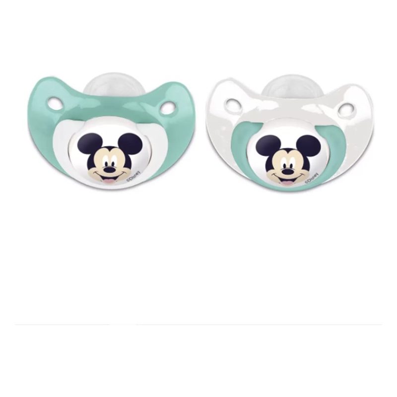 Stor Set 4 Succhietto ciucci per bambini in silicone senza BPA 0-6 ...