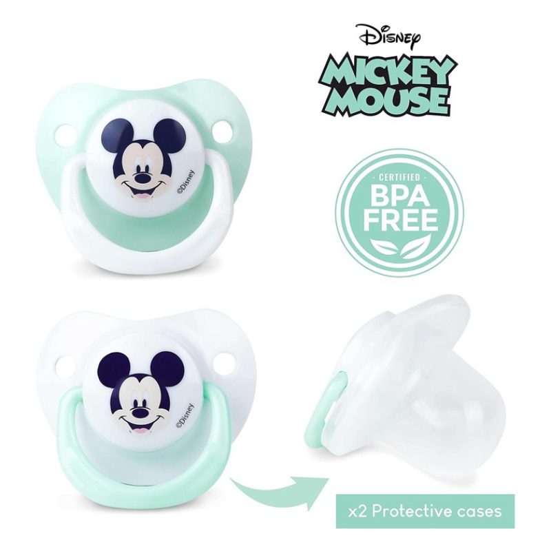 Stor Set 4 Succhietto ciucci per bambini in silicone senza BPA 0-6 ...