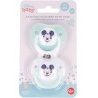 Stor Set 4 Succhietto ciucci per bambini in silicone senza BPA 0-6 ...