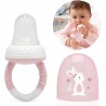 KioKids Ciuccio Frutta Neonati Ciuccio per Alimenti in Silicone,dai...