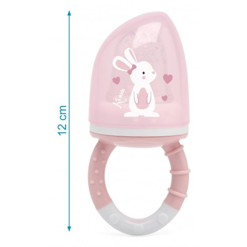 KioKids Ciuccio Frutta Neonati Ciuccio per Alimenti in Silicone,dai...