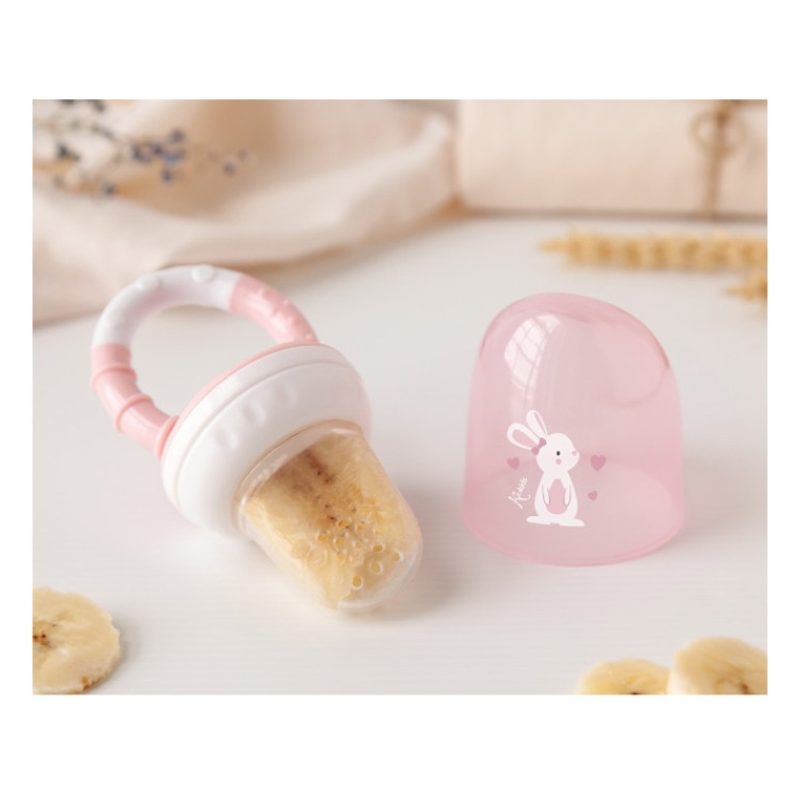 KioKids Ciuccio Frutta Neonati Ciuccio per Alimenti in Silicone,dai...