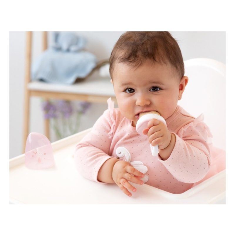 KioKids Ciuccio Frutta Neonati Ciuccio per Alimenti in Silicone,dai...