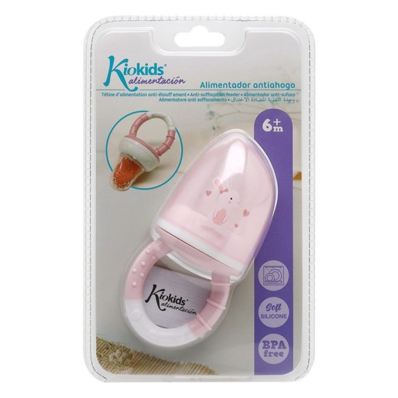 KioKids Ciuccio Frutta Neonati Ciuccio per Alimenti in Silicone,dai...