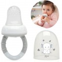 Ciuccio Frutta Neonati per Alimenti bambini in Silicone 6 mesi senza BPA Ftalati